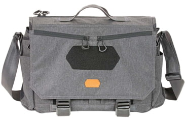 Image of Vanquest Gear Gofer-15 Messenger Bag, Shadow Gray, 15-Inch, 656115SGRY