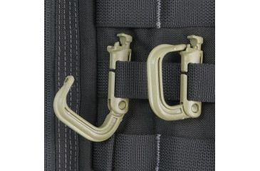 Image of Vanquest Gear GRIMLOC Locking D-Ring - 4 Pack, Coyote Tan, Small 99GRMLX4-CT