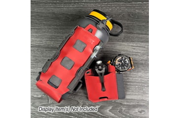 Image of Vanquest Gear Hydra Bottle Holder, Red, Small, 130105RD