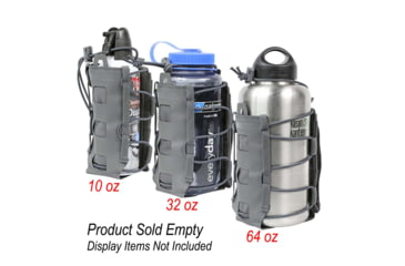 Image of Vanquest Gear HYDRA Bottle Holder, Wolf Gray, 130105WG