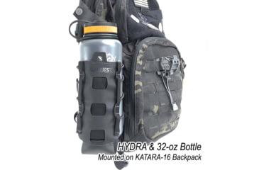 Image of Vanquest Gear HYDRA Bottle Holder, Wolf Gray, 130105WG