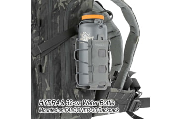 Image of Vanquest Gear HYDRA Bottle Holder, Wolf Gray, 130105WG