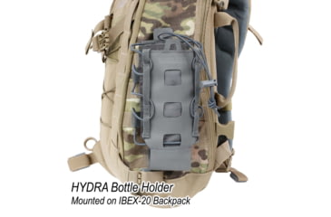 Image of Vanquest Gear HYDRA Bottle Holder, Wolf Gray, 130105WG