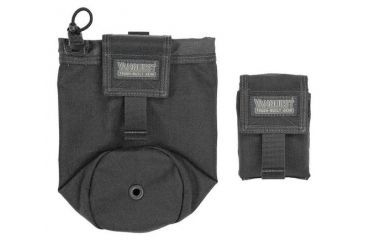 Image of Vanquest Gear ISOPOD 2.0 Fold-Up Pouch, Black, Small 140205BK