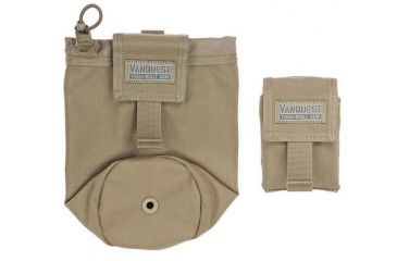 Image of Vanquest Gear ISOPOD 2.0 Fold-Up Pouch, Coyote Tan, Small 140205CT