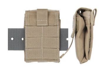 Image of Vanquest Gear ISOPOD 2.0 Fold-Up Pouch, Coyote Tan, Small 140205CT