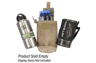 Image of Vanquest Gear ISOPOD 2.0 Fold-Up Pouch, Coyote Tan, Small 140205CT