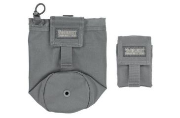 Image of Vanquest Gear ISOPOD 2.0 Fold-Up Pouch, Wolf Gray, Small 140205WG