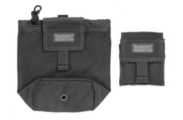 Image of Vanquest Gear ISOPOD 2.0 Fold-Up Pouch, Black, Medium 140210BK