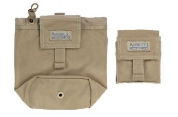 Image of Vanquest Gear ISOPOD 2.0 Fold-Up Pouch, Coyote Tan, Medium 140210CT