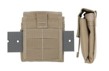 Image of Vanquest Gear ISOPOD 2.0 Fold-Up Pouch, Coyote Tan, Medium 140210CT