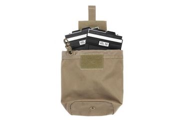 Image of Vanquest Gear ISOPOD 2.0 Fold-Up Pouch, Coyote Tan, Medium 140210CT