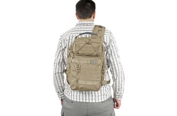 Image of Vanquest Gear JAVELIN 3.0 VSlinger Right-Shoulder-Carry Slingpack, Coyote Tan, Large 760388CT