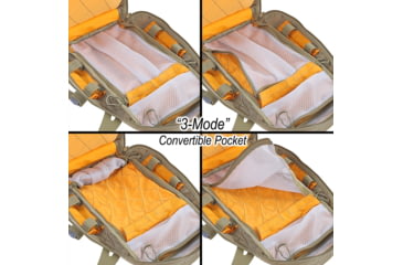 Image of Vanquest Gear Katara 16 Urban Backpack, Coyote Tan, Medium, 774116CT