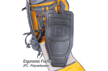 Image of Vanquest Gear Markhor 45 Backpacking Pack, Wolf Gray, Oversized, 773145WG