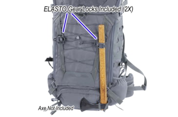 Image of Vanquest Gear Markhor 45 Backpacking Pack, Wolf Gray, Oversized, 773145WG