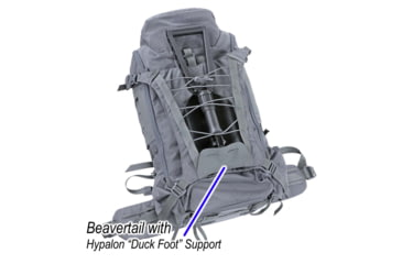 Image of Vanquest Gear Markhor 45 Backpacking Pack, Wolf Gray, Oversized, 773145WG