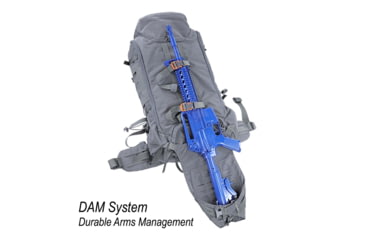 Image of Vanquest Gear Markhor 45 Backpacking Pack, Wolf Gray, Oversized, 773145WG