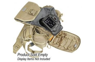Image of Vanquest Gear MOBIUS 2.0 VPacker Gear Bag, Coyote Tan, Large 582299CT