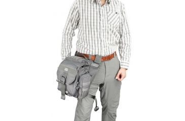 Image of Vanquest Gear MOBIUS 2.0 VPacker Gear Bag, Wolf Gray, Large 582299WG
