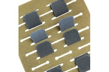 Image of Vanquest Gear MOHL-AIR MOLLE Hook &amp; Loop Adapter Panel, Coyote Tan, Small 017700