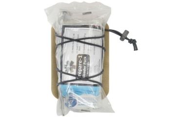 Image of Vanquest Gear MOHL-WEB Hook &amp; Loop Panel, Elastic Cord, Coyote Tan, Small 017701