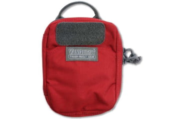 Image of Vanquest Gear PPM-HUSKY 2.0 Personal Pocket Maximizer, Red, Small, 040210RD