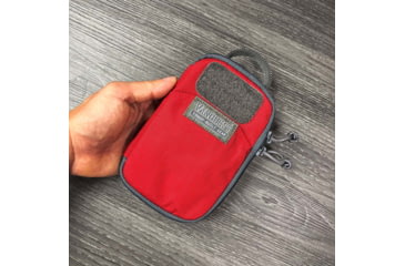 Image of Vanquest Gear PPM-SLIM 2.0 Personal Pocket Maximizer, Red, Small, 040205RD