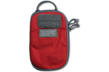 Image of Vanquest Gear PPM-SLIM 2.0 Personal Pocket Maximizer, Red, Small, 040205RD