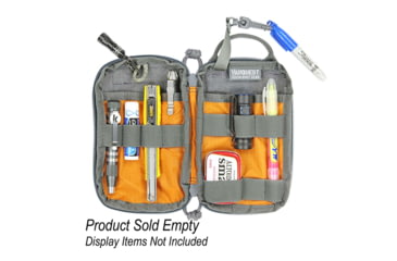 Image of Vanquest Gear PPM-Slim 2.0 Personal Pocket Maximizer, Wolf Gray, 040205WG
