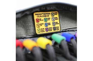 Image of Vanquest Gear Preppers Color-Coding Kit, Multiple, 90PCCKIT
