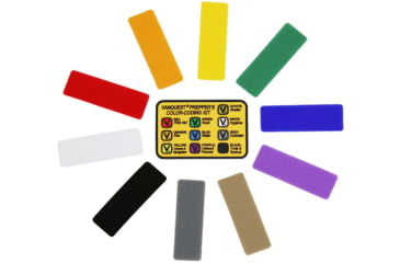 Image of Vanquest Gear Preppers Color-Coding Kit, Multiple, 90PCCKIT
