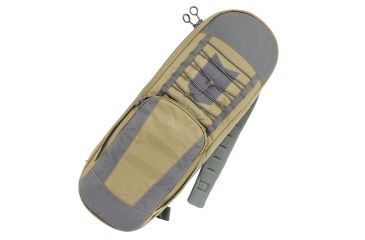 Image of Vanquest Gear RACKIT-36 (Gen-2): 36in Covert Rifle Case, CT / WG Trim, Large 750236CTWG