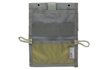 Image of Vanquest Gear TRAVERSE RFID-Blocking Passport ID Holder, Wolf Gray, Small 031120WG