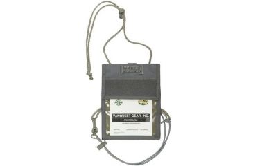 Image of Vanquest Gear TRAVERSE RFID-Blocking Passport ID Holder, Wolf Gray, Small 031120WG