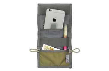 Image of Vanquest Gear TRAVERSE RFID-Blocking Passport ID Holder, Wolf Gray, Small 031120WG