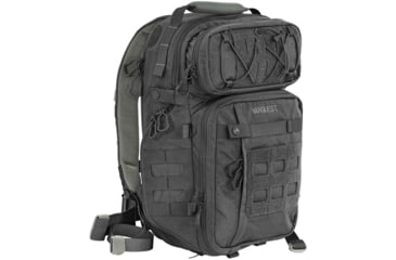 Image of Vanquest Gear Trident-21 Gen-3 Backpack, Black, Large, 770321BK
