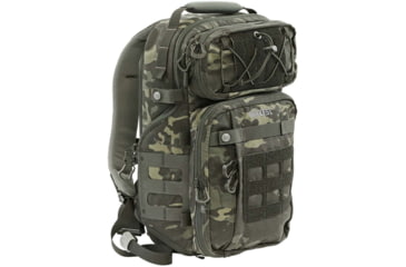 Image of Vanquest Gear Trident-21 Gen-3 Backpack, MultiCam-Black, Large, 770321MCB