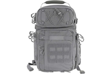 Image of Vanquest Gear Trident-21 Gen-3 Backpack, Wolf Gray, Large, 770321WG