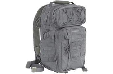 Image of Vanquest Gear Trident-21 Gen-3 Backpack, Wolf Gray, Large, 770321WG