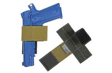 Image of Vanquest Gear UNIVERSAL CCW HOLSTER Hook &amp; Loop Insert, Coyote Tan, Small 010101CT
