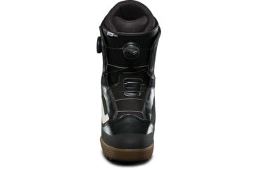 Image of Vans Aura Pro Shoes - Mens, Black/White, 8, VN0A54G1BA21-M-8