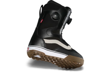 Image of Vans Aura Pro Shoes - Mens, Black/White, 8, VN0A54G1BA21-M-8