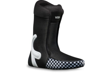 Image of Vans Aura Pro Shoes - Mens, Black/White, 8, VN0A54G1BA21-M-8