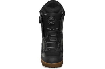 Image of Vans Aura Pro Snowboarding Boots - Mens, Black/White, 9.5 US, VN0A54G1-Y28-9.5