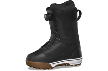 Image of Vans Aura Pro Snowboarding Boots - Mens, Black/White, 9.5 US, VN0A54G1-Y28-9.5