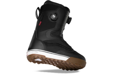 Image of Vans Aura Pro Snowboarding Boots - Mens, Black/White, 9.5 US, VN0A54G1-Y28-9.5