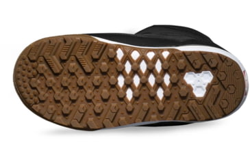 Image of Vans Aura Pro Snowboarding Boots - Mens, Black/White, 9.5 US, VN0A54G1-Y28-9.5