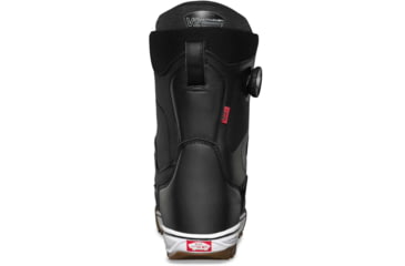 Image of Vans Aura Pro Snowboarding Boots - Mens, Black/White, 9.5 US, VN0A54G1-Y28-9.5