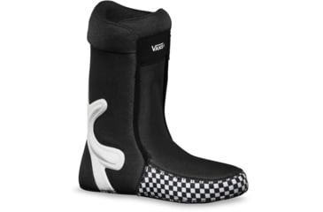 Image of Vans Aura Pro Snowboarding Boots - Mens, Blue/Brown, 12 US, VN0A54G1-0BO-12